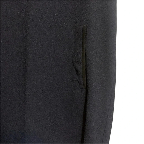 ASTR V NECK SHIFT DRESS Navy Black Size Small - Picture 3 of 8